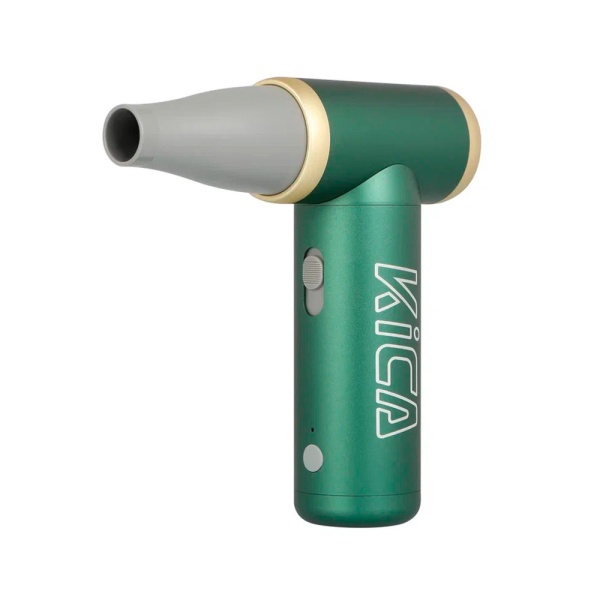 Воздуходувка аккумуляторная KiCa Jet Fan 2, зеленая